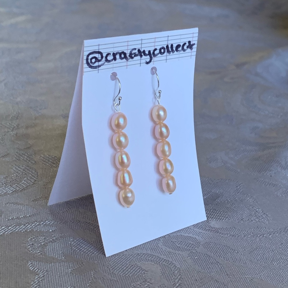 Freshwater Pearl drop earrings